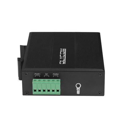 4 منافذ POE مكبرة الجهد DC12-48V مدخل للطاقة الشمسية مع 1 منفذ شبكة الاتصال العلوي
