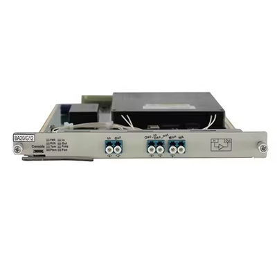 DWDM EDFA بطاقة تعزيز الخط المضخم البصري لنظام WDM C-Band 48 موجة
