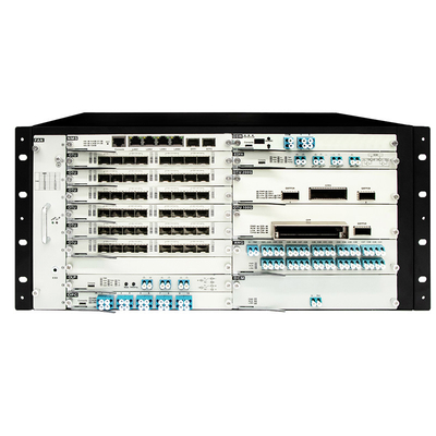 OTN DWDM 5U الهيكل 20 فتحة خدمة لـ 100G 200G 400G إدخال طاقة مزدوج