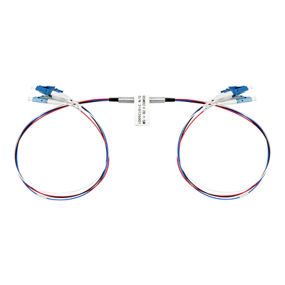 D2 × 2B الميكانيكي بالتحويل البصري المفتاح LC المتصل أحادي الوضع المتقاطع