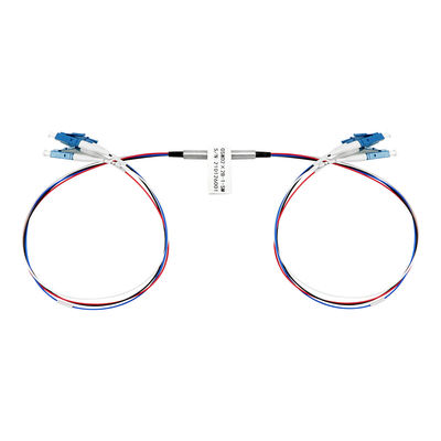 D2 × 2B الميكانيكي بالتحويل البصري المفتاح LC المتصل أحادي الوضع المتقاطع