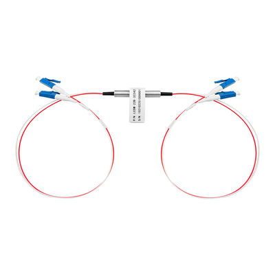 D2 × 2B الميكانيكي بالتحويل البصري المفتاح LC المتصل أحادي الوضع المتقاطع