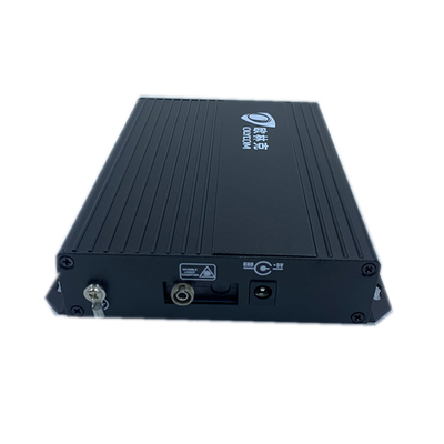 4 منفذ BNC الفيديو RS485 البيانات الرقمية المحول البصري 720P رف مثبت DC5V