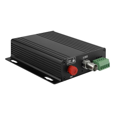 1 قناة فيديو كاميرات المراقبة التناظرية RS485 تحويل الوسائط الألياف 720P DC5V