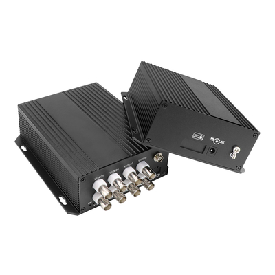 8 منفذ تحويل الألياف الضوئية الرقمية التناظرية CCTV مراقبة الفيديو المحوري DC5V
