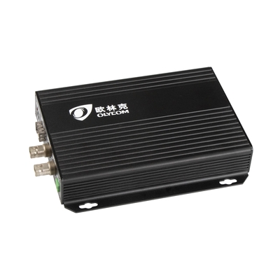 جهاز إرسال فيديو بصري 3G-SDI جهاز استقبال BNC مع منفذ 2 SDI DC12V SFP