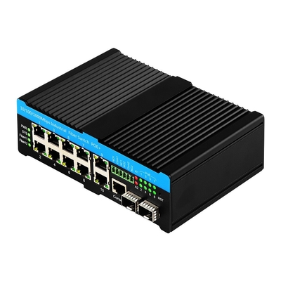 8 منافذ 2.5G صناعية بو البديل ، 90w الشبكة بو++ مدير البديل