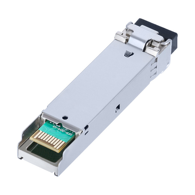1.25G 80Km 1550nm SM Duplex LC Fiber Optical Transceiver للشبكة FTTH FTTB FTTX