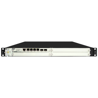 19 بوصة 1U مثبتة على رف 4 فتحات CWDM ذكي متعددة الخدمات DWDM / OTN منصة الإرسال مزدوج مصدر الطاقة