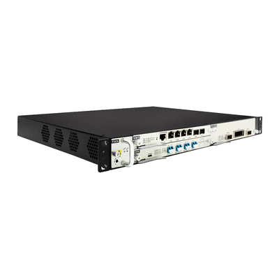 19 بوصة 1U مثبتة على رف 4 فتحات CWDM ذكي متعددة الخدمات DWDM / OTN منصة الإرسال مزدوج مصدر الطاقة