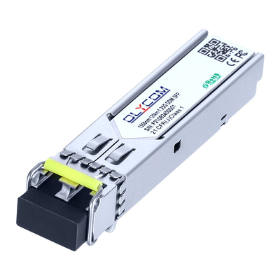 1.25G 1550nm Sfp Transceiver وضع واحد مزدوج 120km SFP Module مع DDM