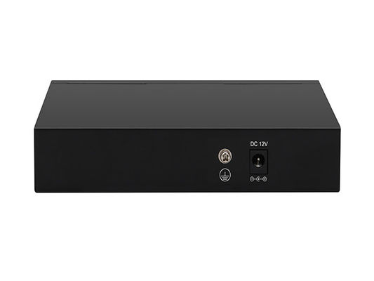 5 منفذ 2.5G Ethernet Switch 10G Fiber Uplink غير مدير لتحديد سرعة الشبكة