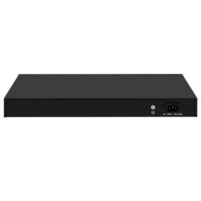 16 منفذ 2.5G Ethernet Switch مع 10G Fiber Uplinks غير مدير بدون مروحة AC Powered