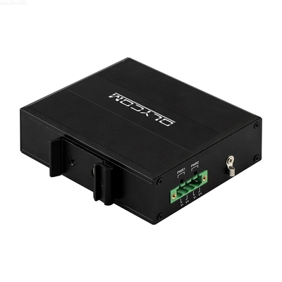 10/100/1000mbps مبدل POE مُدار بـ Gigabit مع فتحة 2 sfp