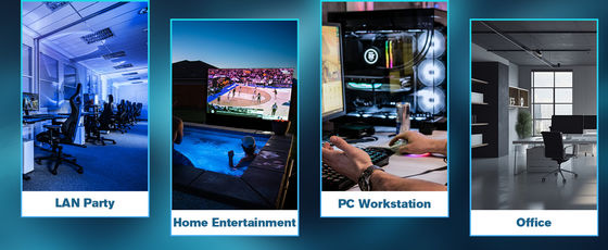 موزع إيثرنت غير مُدار بـ 9 منافذ بسرعة 2.5 جيجابت مع منفذ SFP للوصلة الصاعدة بسرعة 10 جيجابت ونطاق ترددي خلفي 60 جيجابت في الثانية