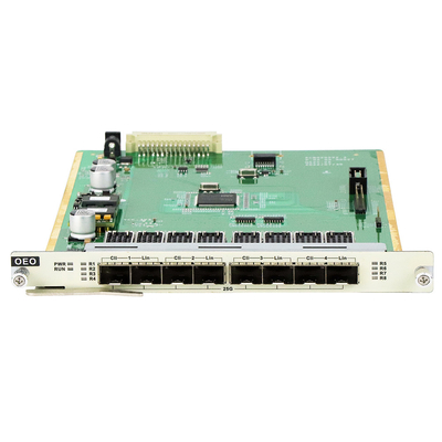 10G DWDM OEO بطاقة OTU 4 * 10G Transponder Client الجانب إلى تحويل الجانب