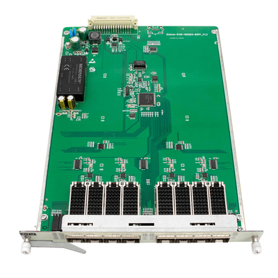 10G DWDM OEO بطاقة OTU 4 * 10G Transponder Client الجانب إلى تحويل الجانب