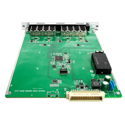 10G DWDM OEO بطاقة OTU 4 * 10G Transponder Client الجانب إلى تحويل الجانب