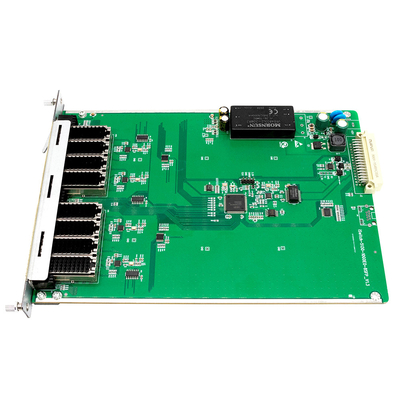 OM3800 100G TMUX Board 4*SFP28 إلى 1*QSFP28 بطاقة متعددة غير متماسكة
