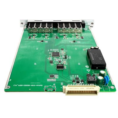 OM3800 100G TMUX Board 4*SFP28 إلى 1*QSFP28 بطاقة متعددة غير متماسكة