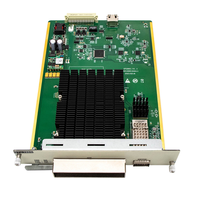 بطاقة OTU متماسكة 100G 1*QSFP28 إلى 1*DWDM 100G CFP DCO OEO Board C Band 50GHz