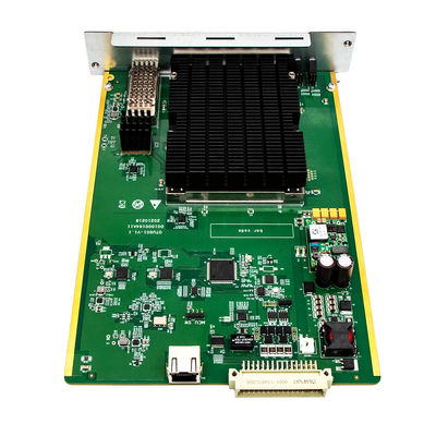 بطاقة OTU متماسكة 100G QSFP28 إلى DWDM CFP DCO OEO Board C Band 50GHz