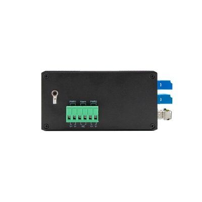 التبديل الصناعي Gigabit 12 Port Din Rial switch مدير التبديل البصري عبر شبكة الايثنر POE