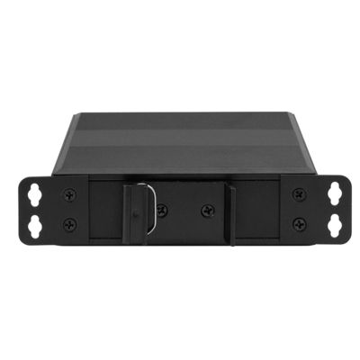 موزع شبكة جيجابت مُدار عبر الويب بـ 5 منافذ، 100/1000 ميجابت، RSTP، 802.1Q، بتصنيف IP40