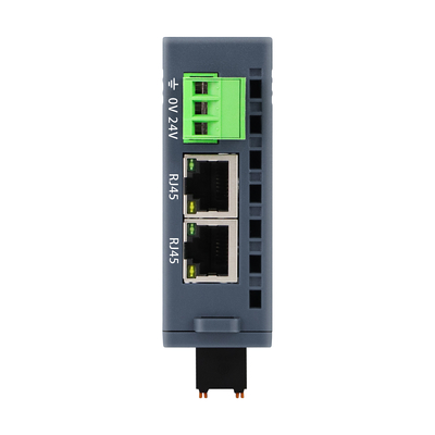 وحدات PLC Modbus-TCP/IP وحدات I/O 100Mbit/s مدخل 24VDC 16DI + 16DO IP20 Din Rail