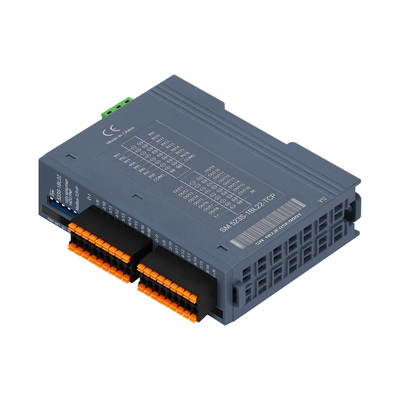 وحدات PLC Modbus-TCP/IP وحدات I/O 100Mbit/s مدخل 24VDC 16DI + 16DO IP20 Din Rail