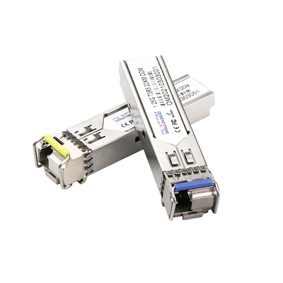 سيسكو متوافقة SFP Transceiver 1310nm/1550nm SM الألياف الفردية 20km 1.25G وحدة الألياف SFP