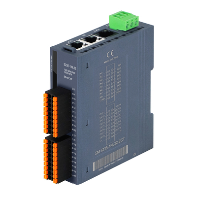 بروتوكول EtherCAT PAL نظام I/O EtherCAT الموزع القابل للتوسيع 3 RJ45 16DI+16DO وحدة I/O