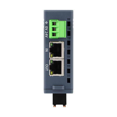 وحدة إدخال/إخراج EtherCAT 100 ميجابت/ثانية 16DI 16DO مخرج PNP وحدة إدخال/إخراج PLC للأتمتة الصناعية