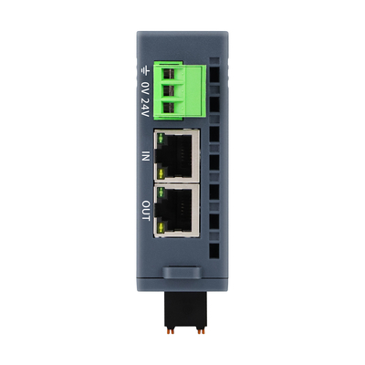وحدة الدين ريل لإدخال وإخراج 100Mbit/s 2 بروتوكول RJ45 EtherCAT PAL نظام إدخال وإخراج 16DI 16DO PNP