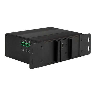 8 منفذ E-Mark FE/GE Ethernet Switch غير مدير لحل شبكة المركبات 12V 24V