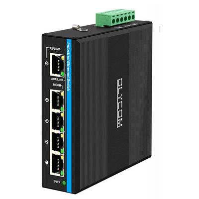 4-البوابة 802.3bt PoE Extender جيجابيت الصناعية 30W/60W/90W مدخل غير مدير CE