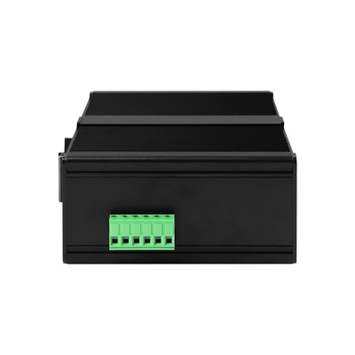 8-Port PoE Gigabit Ethernet Switch L2 يتم إدارته مع مدخل DC48V ودرجة الحماية IP40