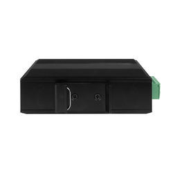 2*2B مفتاح التحويل الضوئي الصناعي LC/SC Connector SM/MM DC24/48V Input