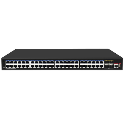 48 منفذًا محمولًا لـ Gigabit L3 مديرًا لتحويل الشبكة مع 10G Fiber Uplinks مبنية على Realtek