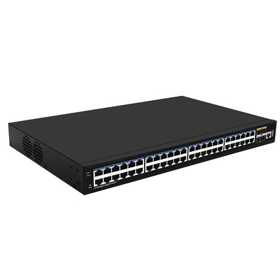 48 منفذًا محمولًا لـ Gigabit L3 مديرًا لتحويل الشبكة مع 10G Fiber Uplinks مبنية على Realtek
