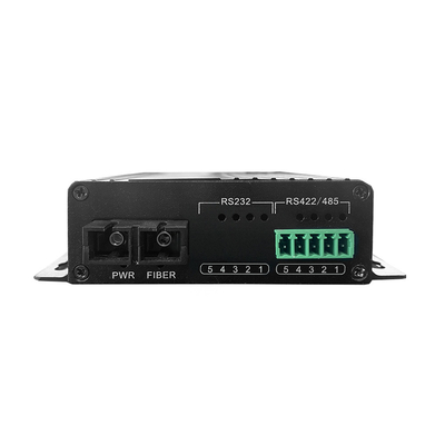 RS422/RS485 محول الألياف الضوئية وصلة ولعب DC5V CE FCC ROHS ST SC FC