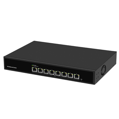 مفتاح التبديل 10G Ethernet غير المدار مع إدخال طاقة AC100V-240V وتوافق 1G / 2.5G / 5G