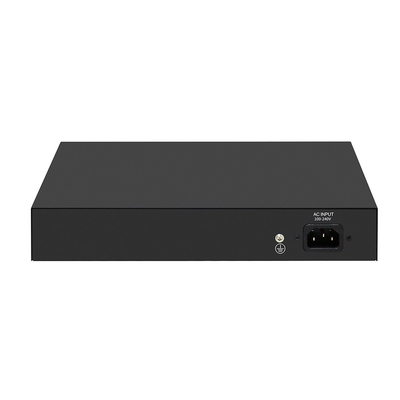 8 منفذات Gigabit Managed Network Switch Realtek تستند إلى مدخل AC SFP Fiber Uplink