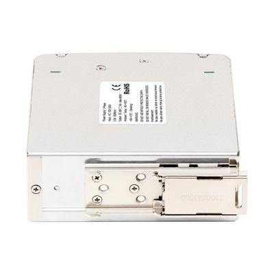480W DIN إمدادات الطاقة السكك الحديدية 48V 10A مدخل AC/DC واسع مع PFC DC النشط OK