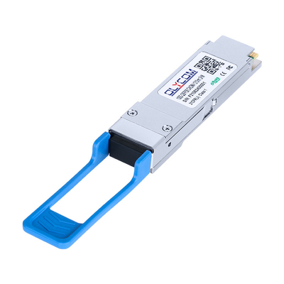 100Gpbs QSFP28 CWDM4 Transceiver SFP Transceiver 1310nm 2km LC Connector مع DDM