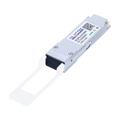 100Gbps QSFP28 SFP Transceiver ZR4 LC وضع واحد 80km 1295nm ~ 1310nm