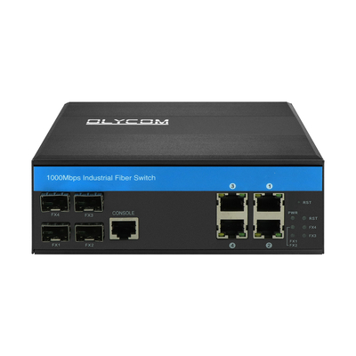8 منافذ غيغابيت إثنتر سويتش L2 إدارة الشبكة الخارجية سويتش مع 4RJ45 + 4SFP