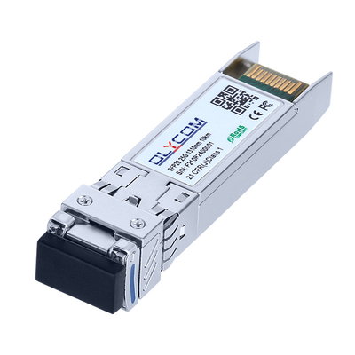 25 جيجابايت في الثانية SFP28 ناقل الاستقبال وضع واحد 10 كيلومتر SFP + منفذ LC مزدوج CE RoHS مع DDM