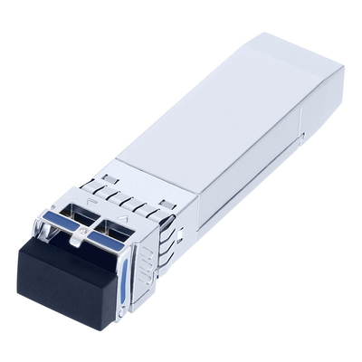 25 جيجابايت في الثانية SFP28 ناقل الاستقبال وضع واحد 10 كيلومتر SFP + منفذ LC مزدوج CE RoHS مع DDM