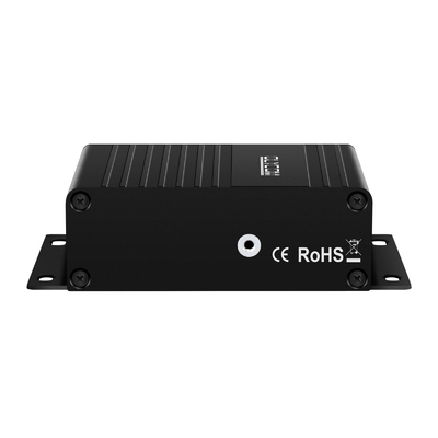 غيغابيت 30W PoE Splitter DC12V DC24V خروجه جدارية مثبتة 100 متر PoE المسافة